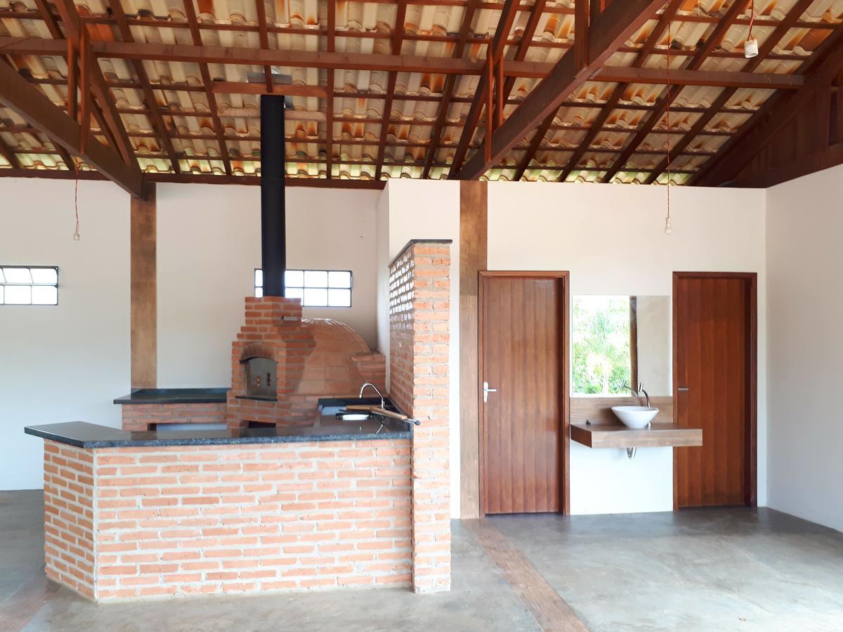 Villa Chacara Leolud Socorro  Exterior foto